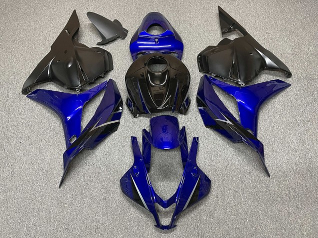 Deep Blue with Black 09-12 Honda CBR600RR Fairings Deep Blue with Black 09-12 Honda CBR600RR Fairings