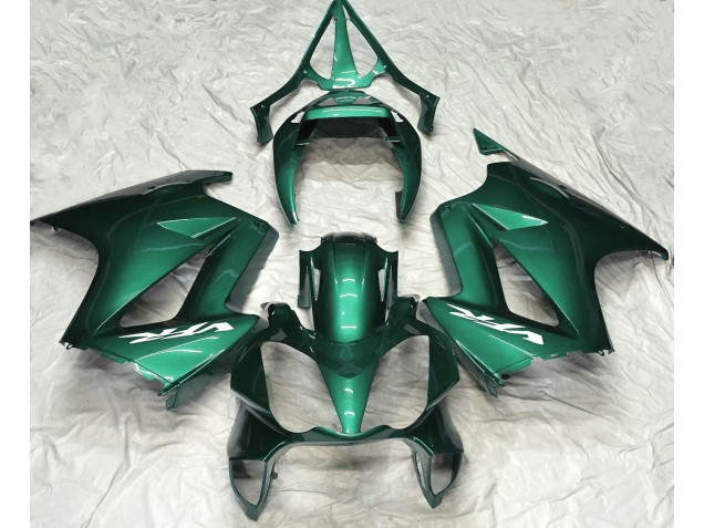 Deep Forest Green Plain 02-12 Honda VFR800 Fairings Deep Forest Green Plain 02-12 Honda VFR800 Fairings