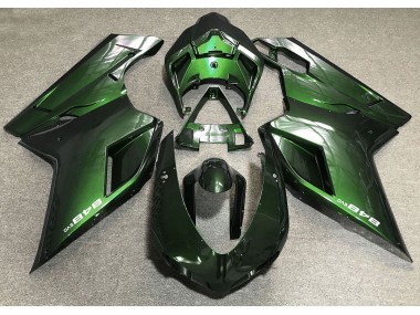 Deep Green 07-14 Ducati Ducati 848 1098 1198 Fairings