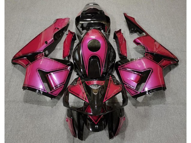 Deep Hot Pink 05-06 Honda CBR600RR Fairings Deep Hot Pink 05-06 Honda CBR600RR Fairings
