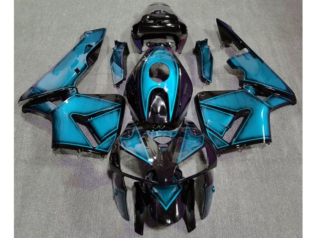 Deep Light Blue 05-06 Honda CBR600RR Fairings Deep Light Blue 05-06 Honda CBR600RR Fairings