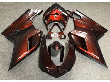 Deep Orange 07-14 Ducati Ducati 848 1098 1198 Fairings