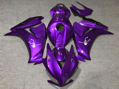 Deep Purple Gloss 12-16 Honda CBR1000RR Fairings