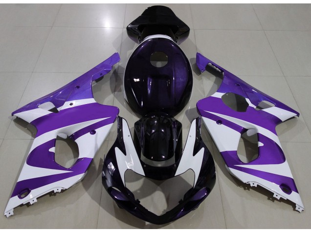 Deep Purple 00-02 Suzuki GSXR 1000 Fairings Deep Purple 00-02 Suzuki GSXR 1000 Fairings