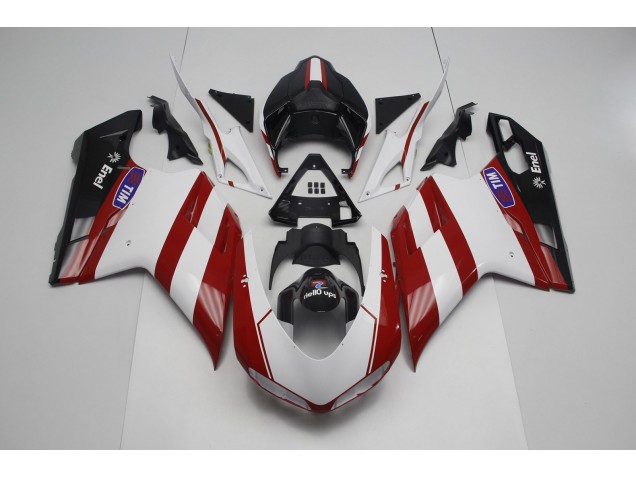 Deep Red 07-14 Ducati Ducati 848 1098 1198 Fairings Deep Red 07-14 Ducati Ducati 848 1098 1198 Fairings