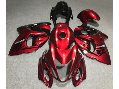 Deep Red 08-20 Suzuki GSXR 1300 Hayabusa Fairings