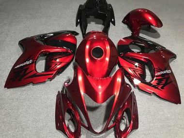 Deep Red 08-20 Suzuki GSXR 1300 Hayabusa Fairings