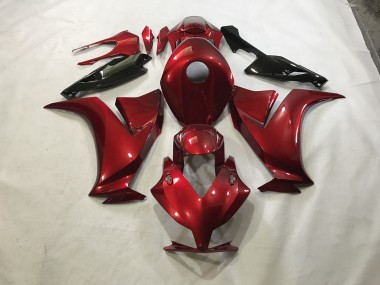 Deep Red 12-16 Honda CBR1000RR Fairings
