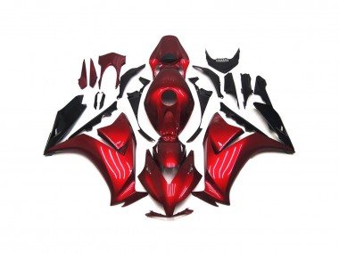 Deep Vibrant Red 12-16 Honda CBR1000RR Fairings