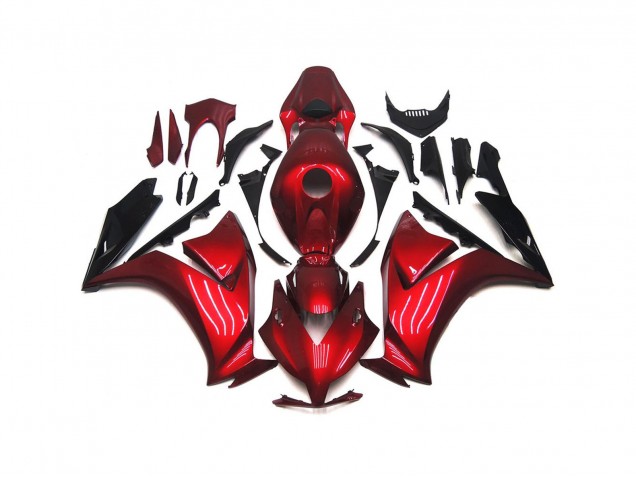 Deep Vibrant Red 12-16 Honda CBR1000RR Fairings Deep Vibrant Red 12-16 Honda CBR1000RR Fairings