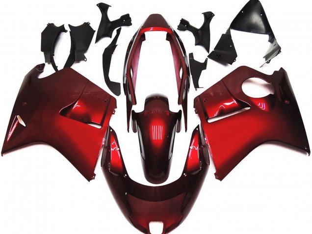 Deep Vibrant Red 96-07 Honda CBR1100XX Fairings Deep Vibrant Red 96-07 Honda CBR1100XX Fairings