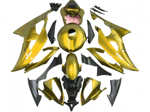 Deep Yellow 08-16 Yamaha R6 Fairings Deep Yellow 08-16 Yamaha R6 Fairings