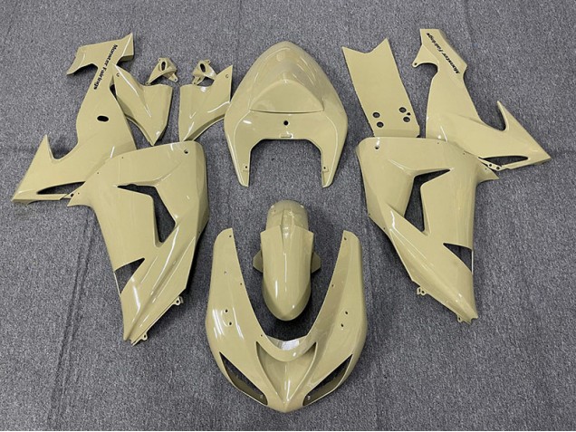 Desert Tan 06-07 Kawasaki ZX10R Fairings Desert Tan 06-07 Kawasaki ZX10R Fairings