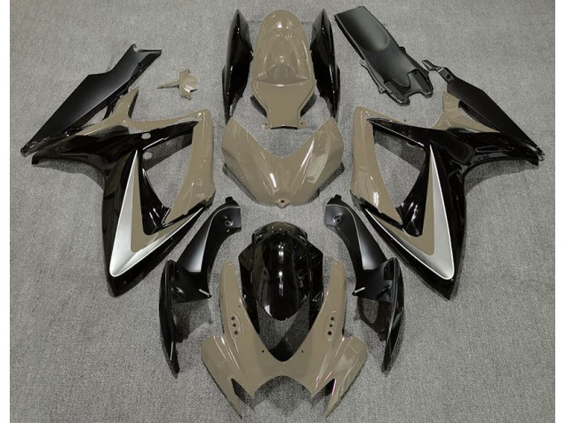 Desert Tan OEM Style 06-07 Suzuki GSXR 600-750 Fairings Desert Tan OEM Style 06-07 Suzuki GSXR 600-750 Fairings