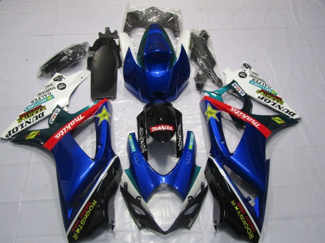 Dunlop 07-08 Suzuki GSXR 1000 Fairings Dunlop 07-08 Suzuki GSXR 1000 Fairings