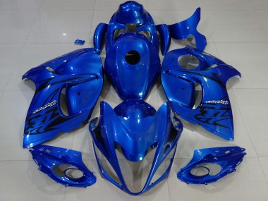 Electric Blue 08-20 Suzuki GSXR 1300 Hayabusa Fairings