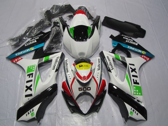 FIXI 07-08 Suzuki GSXR 1000 Fairings FIXI 07-08 Suzuki GSXR 1000 Fairings