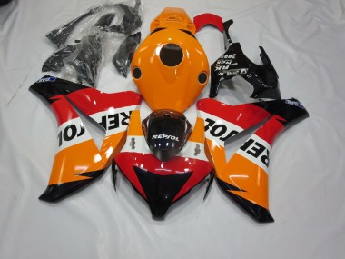 Faded Repsol 08-11 Honda CBR1000RR Fairings