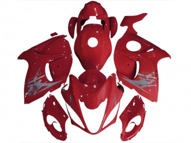 Fire Red 08-20 Suzuki GSXR 1300 Hayabusa Fairings