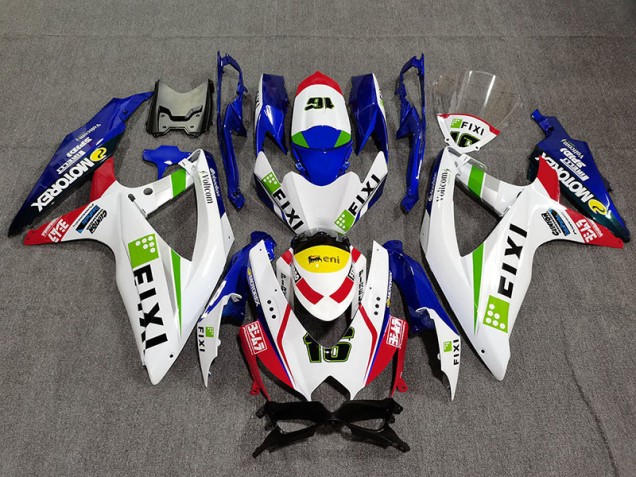 Fixi 08-10 Suzuki GSXR 600-750 Fairings Fixi 08-10 Suzuki GSXR 600-750 Fairings