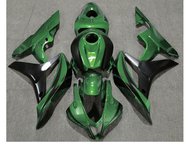 Forest Green OEM Style 07-08 Honda CBR600RR Fairings Forest Green OEM Style 07-08 Honda CBR600RR Fairings