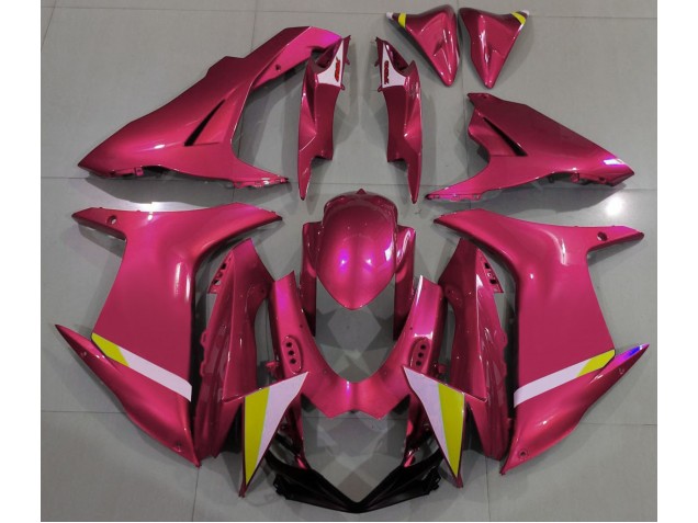 Full Gloss Candy Red 11-24 Suzuki GSXR 600-750 Fairings Full Gloss Candy Red 11-24 Suzuki GSXR 600-750 Fairings