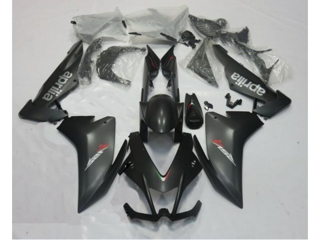 Full Matte Black 10-15 Aprilia RSV4 1000 Fairings Full Matte Black 10-15 Aprilia RSV4 1000 Fairings