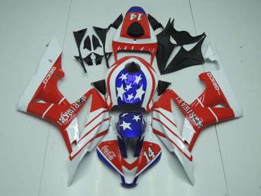 Geico 14 07-08 Honda CBR600RR Fairings