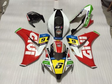 Givi 6 08-11 Honda CBR1000RR Fairings