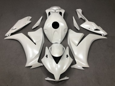 Gloss (Pearl) White 12-16 Honda CBR1000RR Fairings