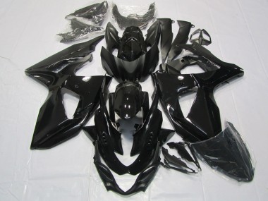 Gloss Back 09-16 Suzuki GSXR 1000 Fairings