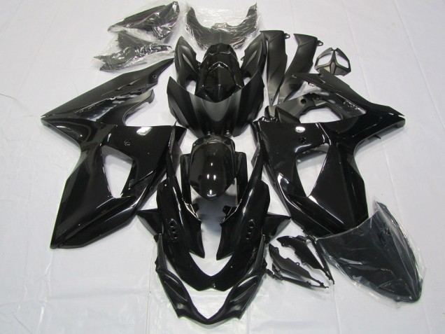Gloss Back 09-16 Suzuki GSXR 1000 Fairings Gloss Back 09-16 Suzuki GSXR 1000 Fairings