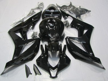 Gloss Black 07-08 Honda CBR600RR Fairings