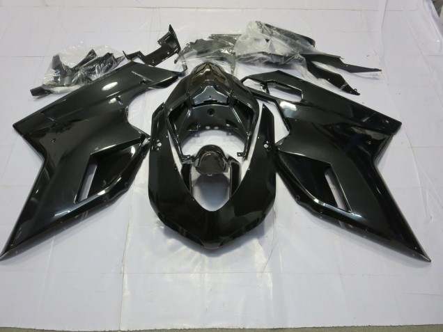 Gloss Black 07-14 Ducati Ducati 848 1098 1198 Fairings Gloss Black 07-14 Ducati Ducati 848 1098 1198 Fairings