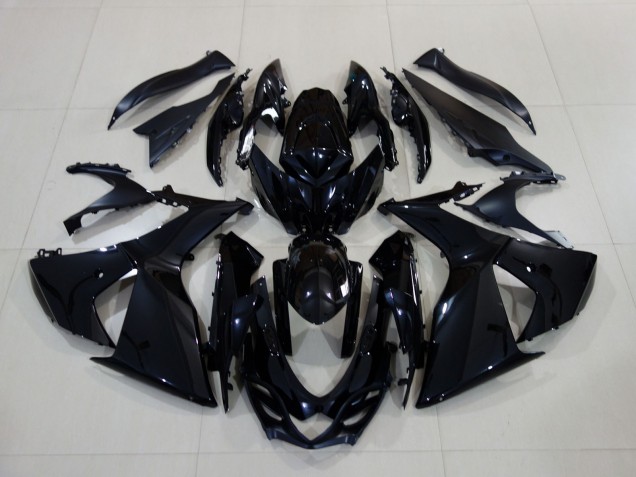 Gloss Black 09-16 Suzuki GSXR 1000 Fairings Gloss Black 09-16 Suzuki GSXR 1000 Fairings