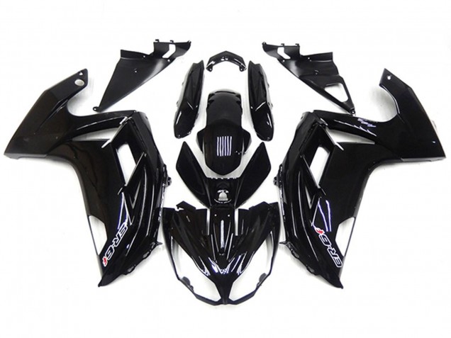 Gloss Black 12-16 Kawasaki Ninja 650R Fairings Gloss Black 12-16 Kawasaki Ninja 650R Fairings