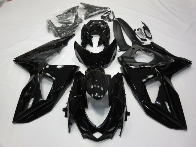 Gloss Black Design 09-16 Suzuki GSXR 1000 Fairings Gloss Black Design 09-16 Suzuki GSXR 1000 Fairings