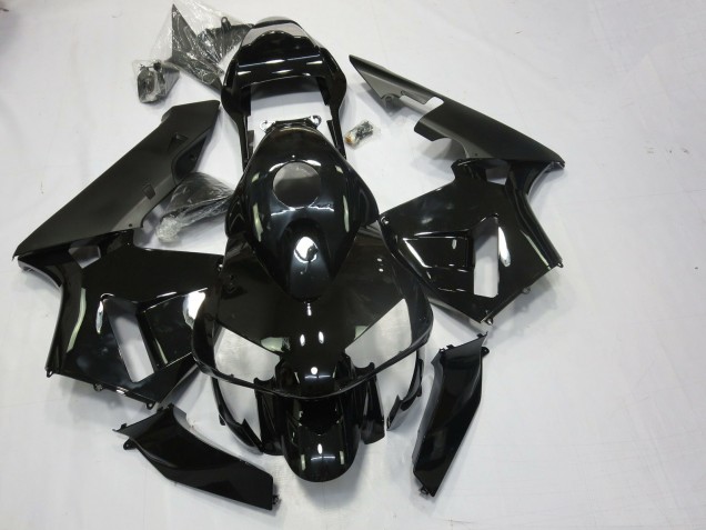 Gloss Black & Matte 03-04 Honda CBR600RR Fairings Gloss Black & Matte 03-04 Honda CBR600RR Fairings
