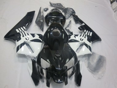 Gloss Black & Punisher Logo 05-06 Honda CBR600RR Fairings