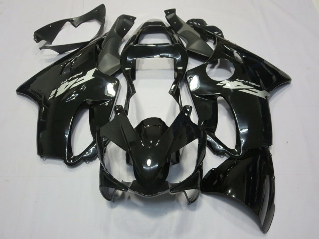 Gloss Black Silver Decal 01-03 Honda CBR600 F4i Fairings Gloss Black Silver Decal 01-03 Honda CBR600 F4i Fairings