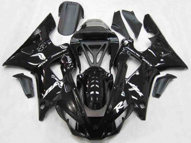 Gloss Black Style 00-01 Yamaha R1 Fairings Gloss Black Style 00-01 Yamaha R1 Fairings
