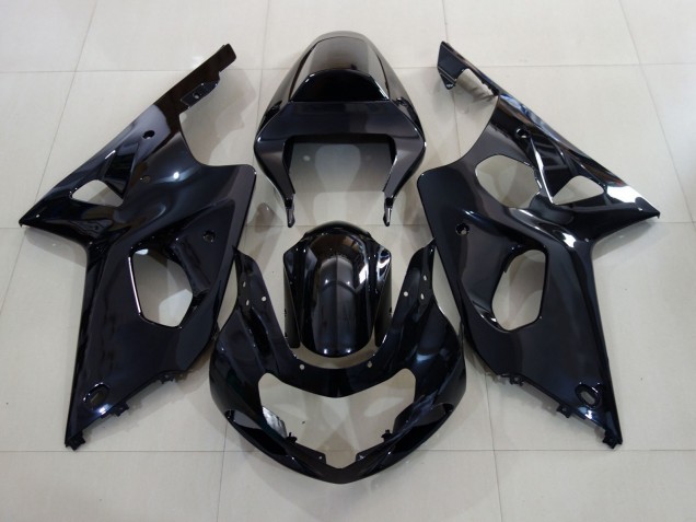 Gloss Black 00-02 Suzuki GSXR 1000 Fairings Gloss Black 00-02 Suzuki GSXR 1000 Fairings