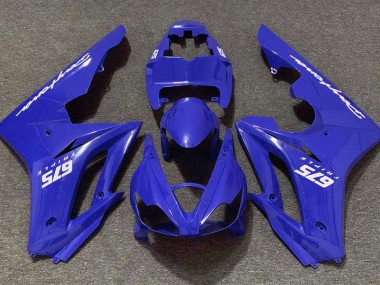 Gloss Blue 06-08 Triumph Daytona 675 Fairings