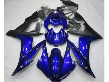 Gloss Blue & Black 04-06 Yamaha R1 Fairings