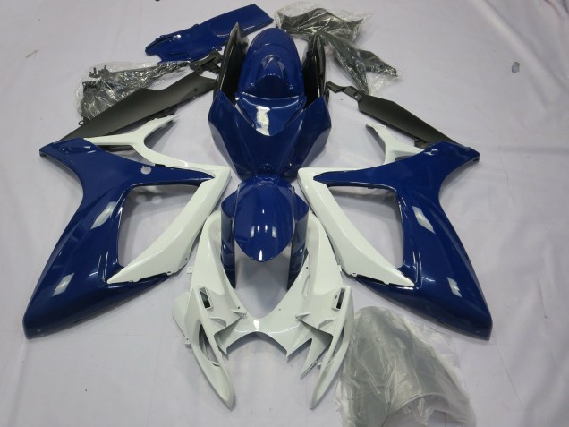 Gloss Blue Deep 06-07 Suzuki GSXR 600-750 Fairings Gloss Blue Deep 06-07 Suzuki GSXR 600-750 Fairings
