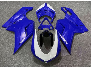 Gloss Blue SP 07-14 Ducati Ducati 848 1098 1198 Fairings
