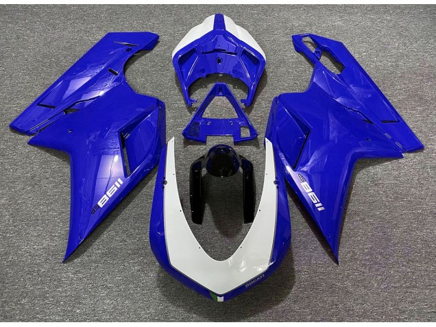 Gloss Blue SP 07-14 Ducati Ducati 848 1098 1198 Fairings Gloss Blue SP 07-14 Ducati Ducati 848 1098 1198 Fairings