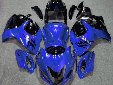 Gloss Blue and Black 08-20 Suzuki GSXR 1300 Hayabusa Fairings