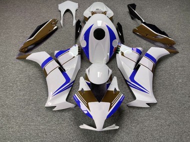 Gloss Blue and Brown 12-16 Honda CBR1000RR Fairings