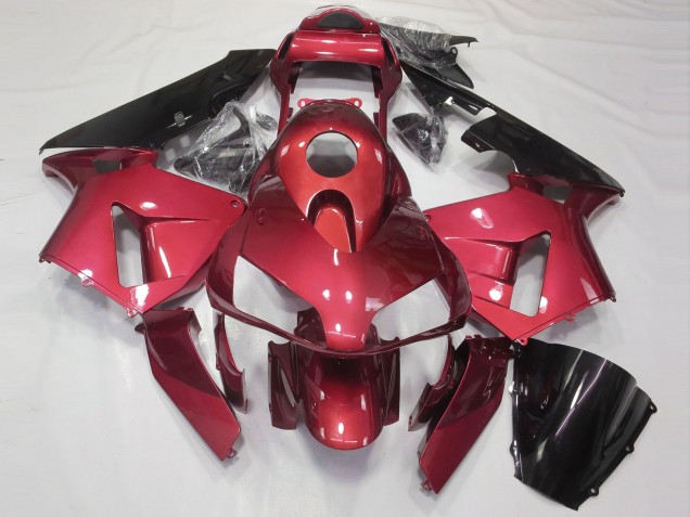 Gloss Candy Red 03-04 Honda CBR600RR Fairings Gloss Candy Red 03-04 Honda CBR600RR Fairings